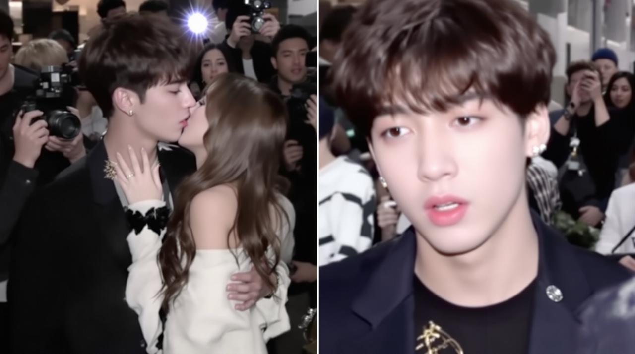 某男团成员被曝私下恋情，女方身份曝光引发粉丝强烈反应